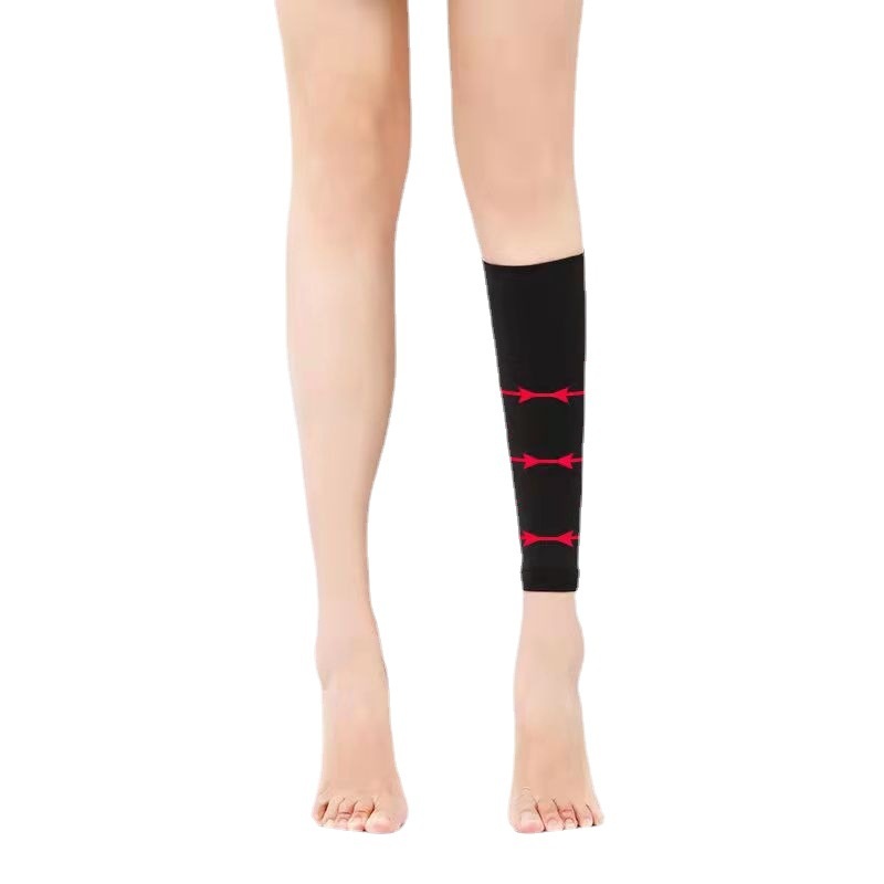 瘦手臂压力套减拜拜肉神器 小腿塑形袜套运动风格压力套