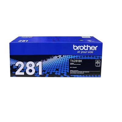 《兄弟tn281原装彩色墨粉盒》