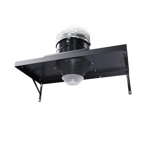 出租房简易抽油烟机厨房拢烟式家用大吸力排气扇强力抽风机换气扇