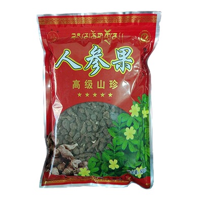 青海野生特级撅袋装人参果特产