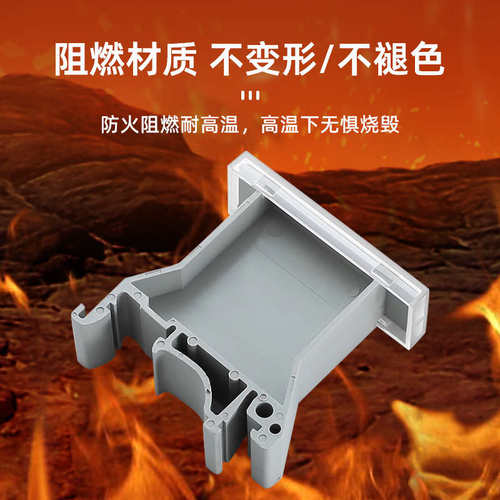 UK-B2标记座UBE/D标记端子标识板标示牌接线端子通用配件UKB1UKB2