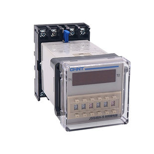 DH正泰数显电子通电延时时间继电器24V通断循环控制JSS48A-S 220V