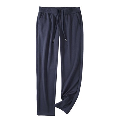 SOFT裸感莫代尔空气层休闲裤男