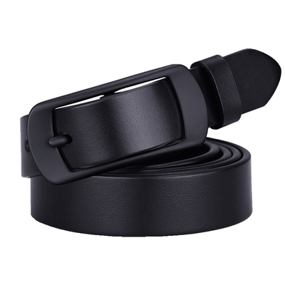 女士头层针扣时尚韩国潮流皮带