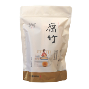 香畴江西水南腐竹300g袋装干货手工豆腐皮特产头层豆皮谦益农业