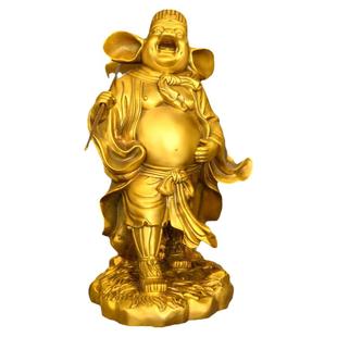 铜猪八戒摆件天蓬元帅神像净坛使者家用客厅玄关供奉家居生肖猪