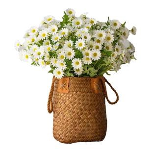 清仓捡漏~牡丹仿真花假客厅装饰花摆件餐桌花摆设玫瑰花绢花干花