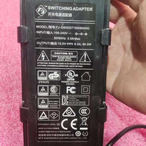 南光60适配器，15V 6A，适合Forza60、Forza