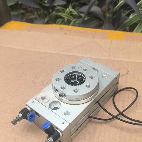 溢价-HITOP旋转气缸MKQS25x180R，180度旋转气缸，