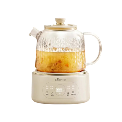 小熊全玻璃养生壶家用多功能