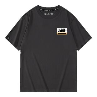 tEam小潮院长Logo款重磅周边男女宽松上衣服短袖休闲纯棉T恤夏季