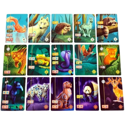 百恋桌游灵栖之森SDJ得奖DBG颜值