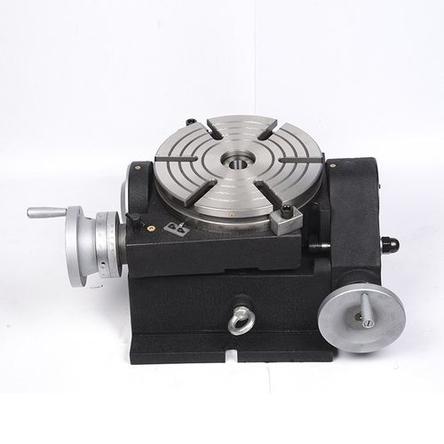 可倾斜分度盘 回转工作台可调角度 台面 TSK 角度分度盘