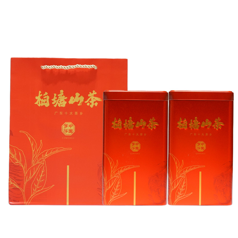 柏塘山茶日晒红茶客家特级红茶