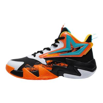 乔丹儿童篮球鞋2025冬季新款专业训练大童减震回弹球鞋男童运动鞋