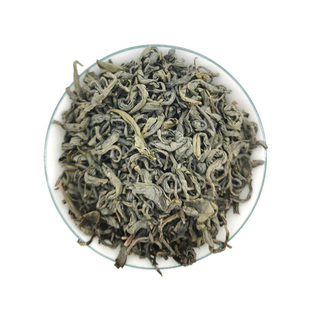 2025新春茶梅州丰顺五华八乡山绿茶叶高山云雾日照炒青浓香茶500g