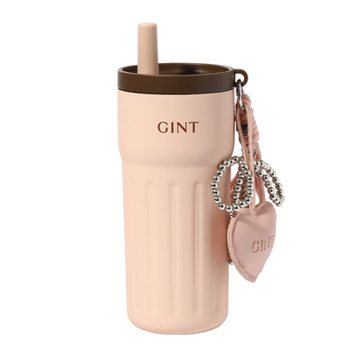 嘉特GINT保温杯吸管水杯2026新款女生高颜值大容量杯子礼盒礼物