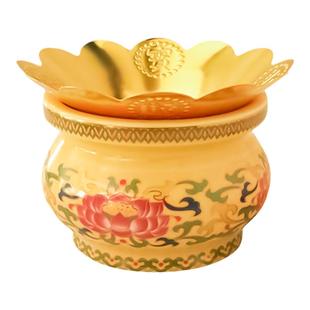 香炉围香灰托招财家用供奉接香灰的托盘香炉接灰盘护围香灰插托盘