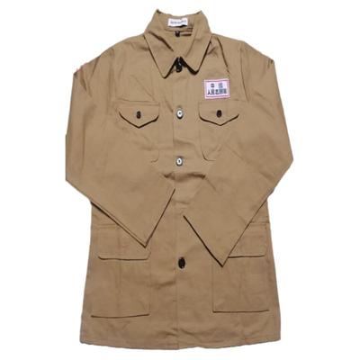 49军装伊铭雪纯棉演出服
