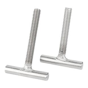 304不锈钢T型螺钉圆柱焊接钉丁字形螺丝螺杆螺栓M4M5M6M8M10-M16m