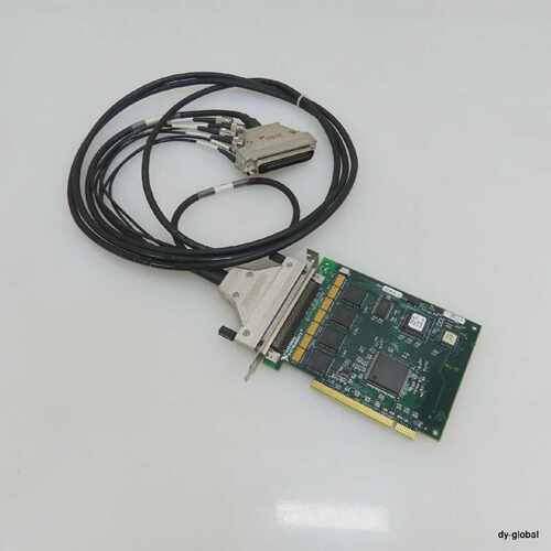 NATIONAL INSTRUMENTS Used PCI-DIO-96,182920D-01 W/ Cables PC