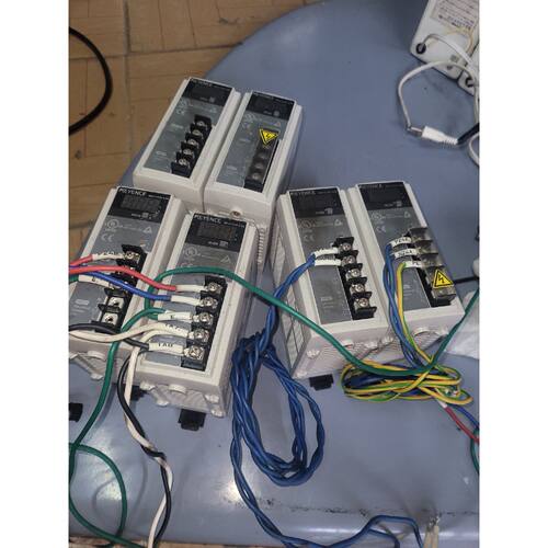 询价-基恩士电源MS2H100基恩士24V4.5A电源六个可维修