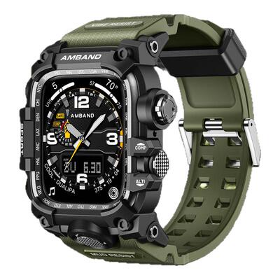 适用iWatch表带一体保护壳小泥王