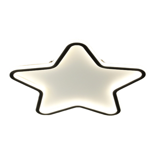 已接入米家APP智能LED吸顶灯儿童灯护眼主卧室书房网红五角星灯具