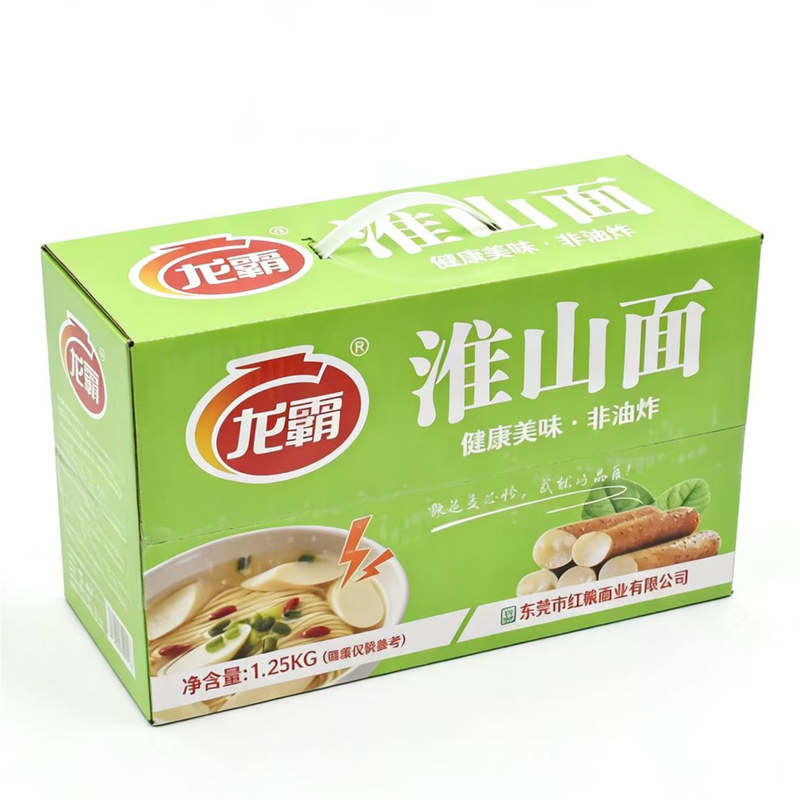 工厂直供非油炸方便面面饼整箱装