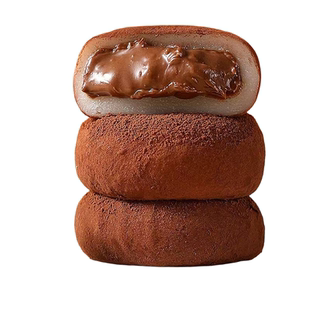 和风生巧福团巧克力爆浆脏脏团夹心雪媚娘糯米糍甜品办公室零食..