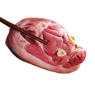 金华火腿蹄片金银蹄正宗饭店商用官方旗舰店500克煲汤浙江特产