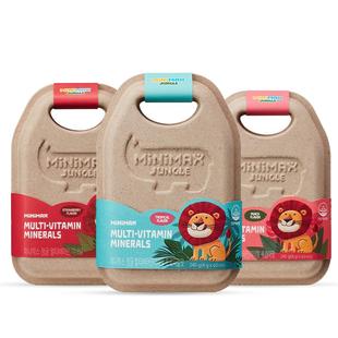 MiniMax米迈思儿童青少年矿物质复合多维生素锌硒免疫