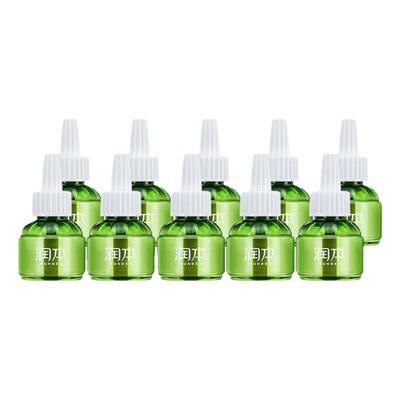 润本电热蚊香液无味补充套装