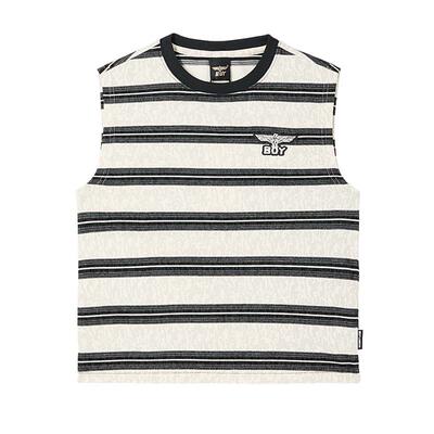 BoyLondon童装条纹时尚背心