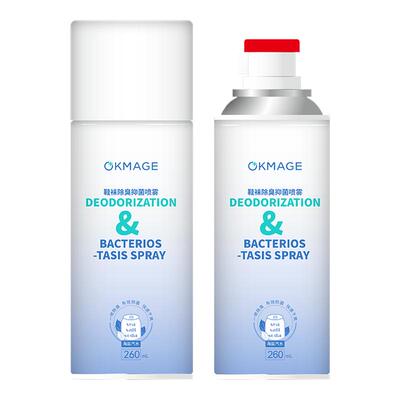 okmage260ml鞋袜除臭喷雾