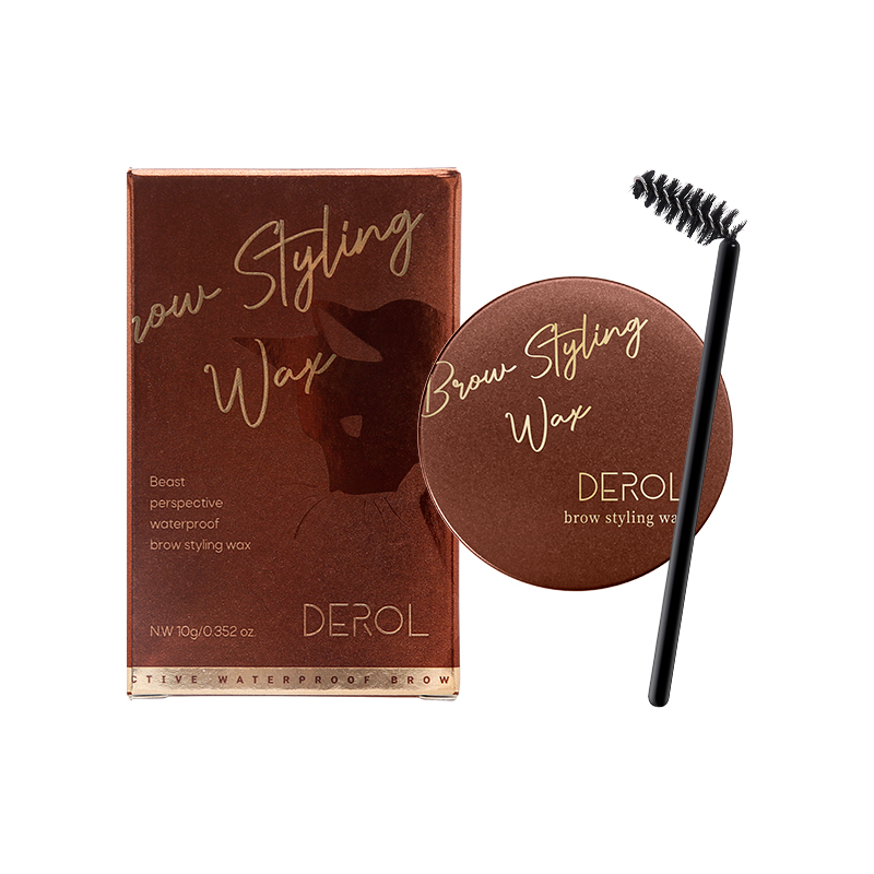 欧美眉毛定型膏防水速干自然野生眉神器持久立体显浓密眉皂定型蜡