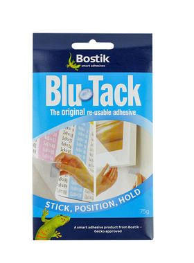bostik照片墙相框耳机清理双面胶