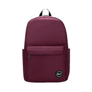 乔丹舒包休闲双肩包男女同款2026四季新款通勤学生大容量电脑书包