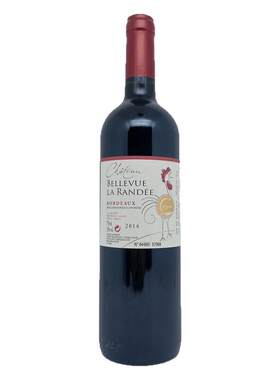 兰特美景城堡超级口粮干红葡萄酒