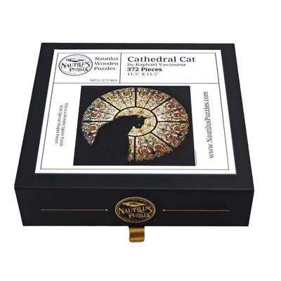 教堂猫拼图正版CathedralCat女生
