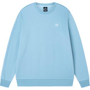 361运动卫衣男2025秋冬圆领套头衫休闲男装加绒男士跑步服上衣