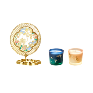 故宫淘宝｜良辰美景香薰蜡烛礼盒文创生日新婚结婚订婚礼物送新人