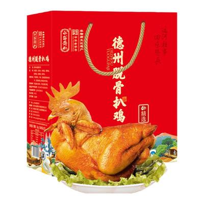 永盛斋德州脱骨五香扒鸡