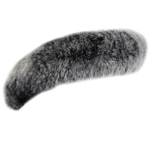 真狐狸毛皮草袖口大衣狐狸毛啪啪圈袖筒套手腕套毛圈毛领子袖口毛