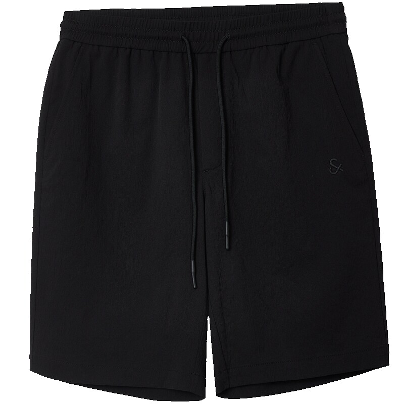 杰克琼斯男夏季竖条纹弹力短裤
