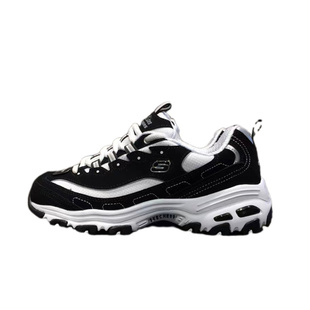 Skechers斯凯奇男女经典黑白熊猫鞋复古百搭52675老爹鞋66666179