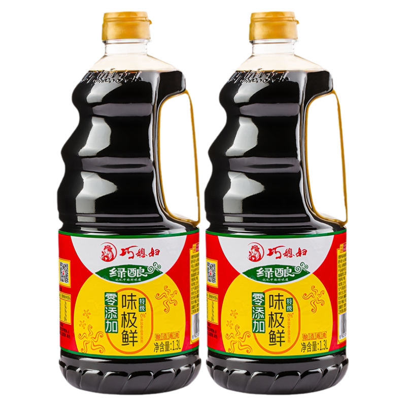 巧媳妇绿酿味极鲜酱油0添加