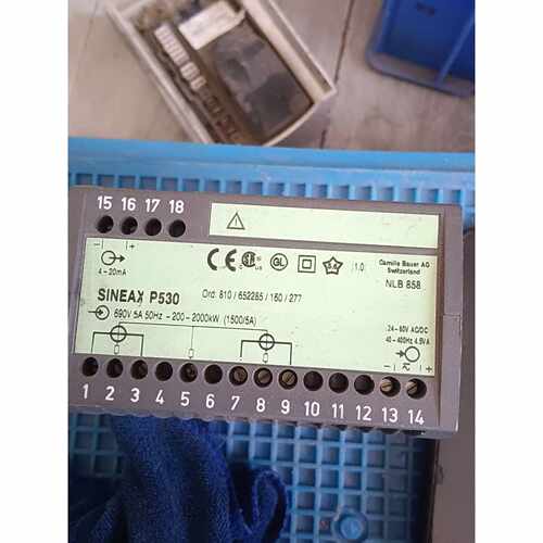【议价】德国SINEAX交流电量变送器