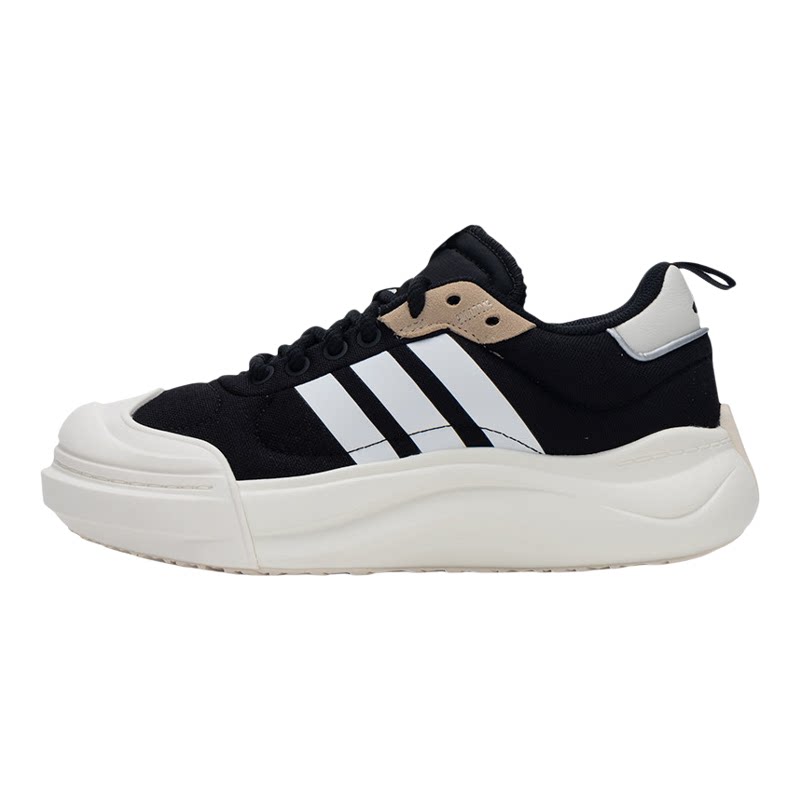 Adidas阿迪达斯新款女鞋学生板鞋MAXXCOURT 秋篮球云朵厚底大头鞋
