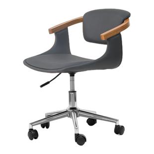 云木轻奢电脑椅家用办公椅舒适久坐商务会议椅简约书房椅学习椅子